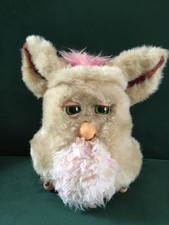 Furby emoto tronic sand, rare