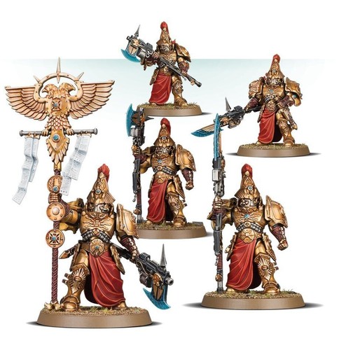 Custodian warden squad - custodian,
