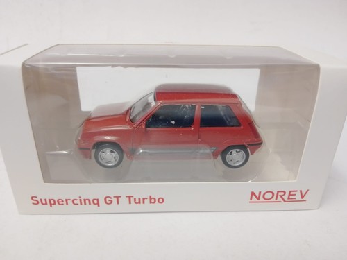 Norev renault supercinq gt - renault, 5