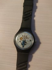 montre 1998 Swiss Swatch Watch Electrons STB401