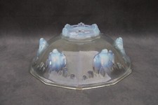 Coupelle en verre opalescent