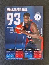 Moustapha FALL #93 Carte Slam