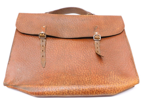 Ancien amusant petit cartable - petit,