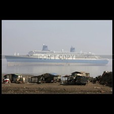 Photo B.003295 SS NORWAY NCL BLUE LADY ALANG PAQUEBOT FRANCE OCEAN LINER