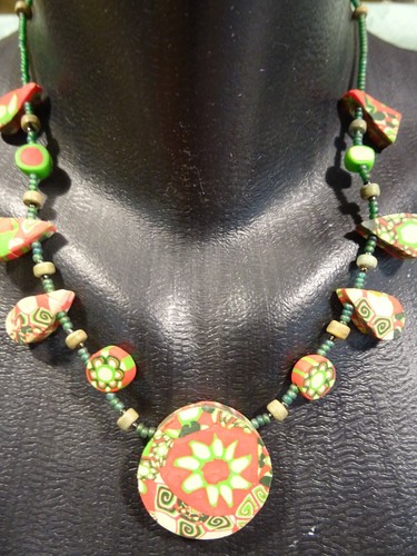 Mixte joli collier - collier, tour