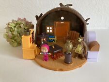 AV7⚜️  Jouet Simba La Maison de Michka et Masha - La Hutte de Michka - Pliable