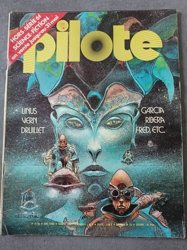 1976 magazine pilote hors - 1976,