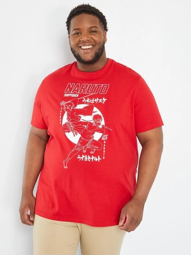 Shirt naruto rouge - rouge, taille