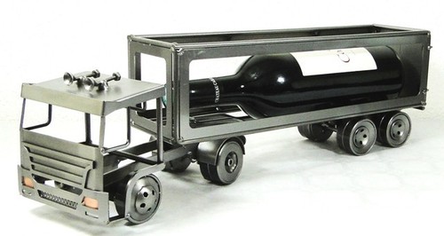 Porte bouteille camion moderne