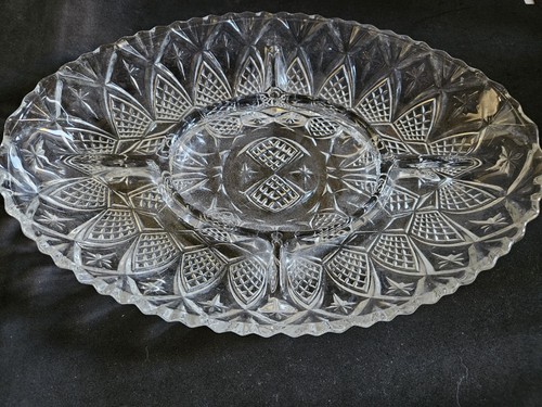 Plat apéritif vintage - , en