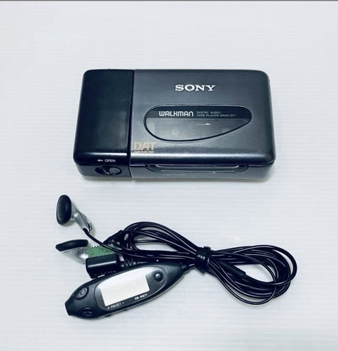 Sony wmd dt1 dat - dat, walkman