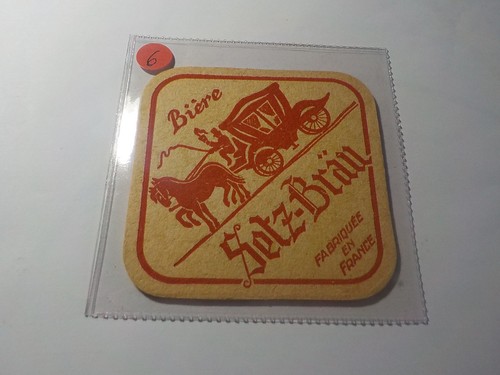 Sous bock ancien biere - ancien,