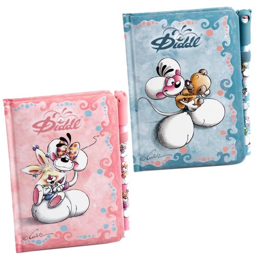 Carnet stylo diddl - carnet, a6