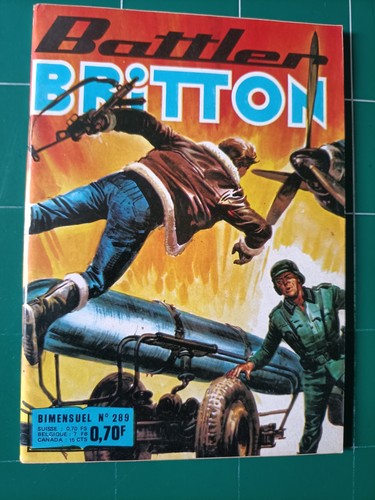 Battler britton 289 - britton, /