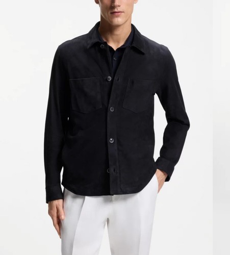 Veste camionneur cuir - camionneur,