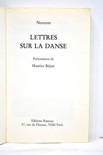 LIVRE ANCIEN LETTRES SUR LA