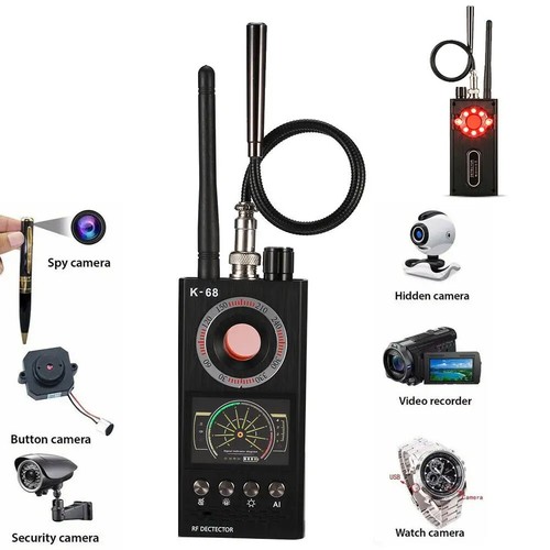 Détecteur anti espion k68 - anti-espion, rf