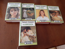 Les semailles et moissons d'Henri Troyat France Loisirs Collection de 5 volumes