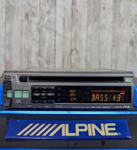Tested alpine cda - tested, cd