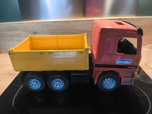 Camion benne bruder - camion,