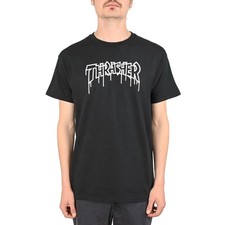 T-Shirt Thrasher One-Liner - Noir