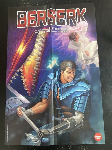 Affiche manga berserk - affiche, bd
