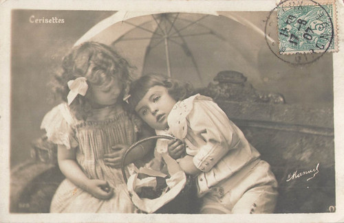 Cerisettes couple enfants - -,