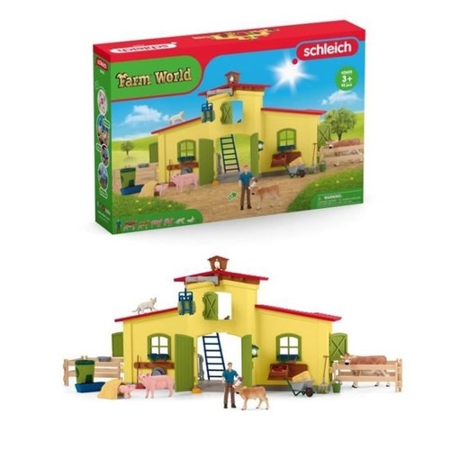 Coffret ferme éducative - , 92