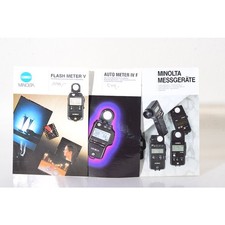 Minolta 2 Brochures : Flash