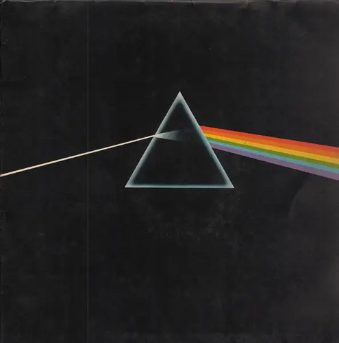 Pink floyd the dark side - lp,