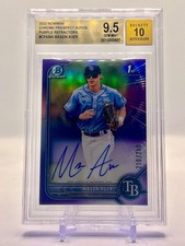 2022 Bowman Chrome Mason Auer