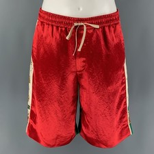 Shorts Graphiques En Acétate