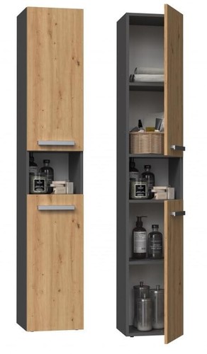 Armoire salle bain bdw - armoire, de