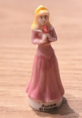 Fève aurore disney - disney,