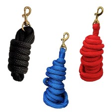 Longe tressée robuste pour