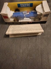 Scalextric C24 team car slot car vintage