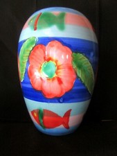 VASE Pot Fleur Faience ceramique ceramic Jar Design Decoration Designer BELLINI