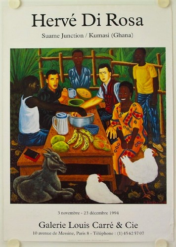 Affiche herve rosa 1994 - herve, di