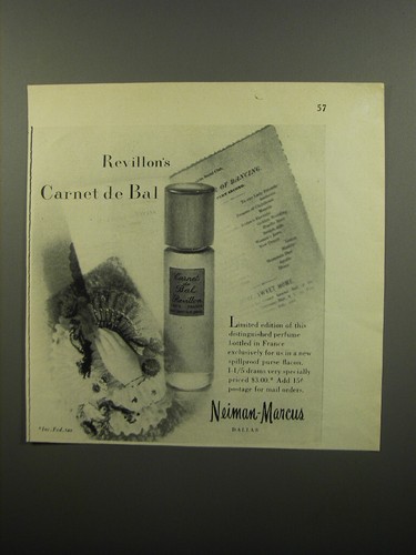 1951 neiman marcus revillon - 1951,