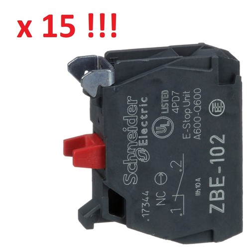 Schneider zbe102 x - 15, bloc