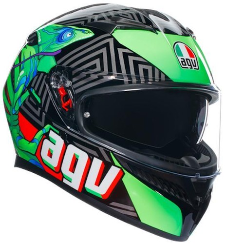 Casque intégral agv e2206 - k3,