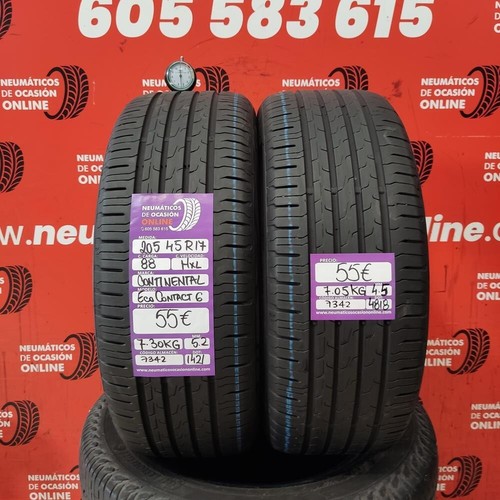 205 r17 88h - 2x, 45