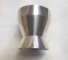 VERRE A LIQUEUR OU DOSEUR A COCKTAIL METAL ARGENTE DE CHRISTOFLE GALLIA