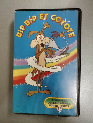 Vhs bip - coyote, bon