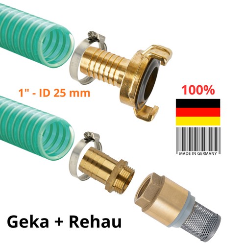Saugschlauch pouce geka - 1,