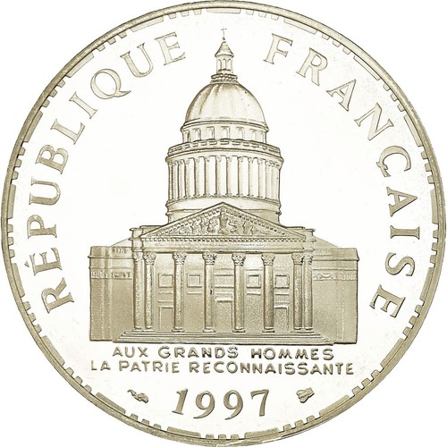 Monnaie france panthéon - monnaie,,