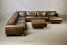 GIGANTESQUE CANAPÉ MODULABLE DESIGN ITALIEN.