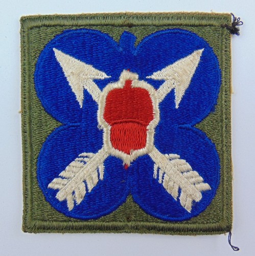 Patch xxi corps alsace - patch, du