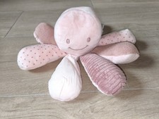 Doudou pieuvre poulpe Octopuss