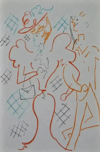 Jean cocteau elégante - jean,